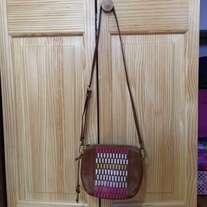 Fossil crossbody